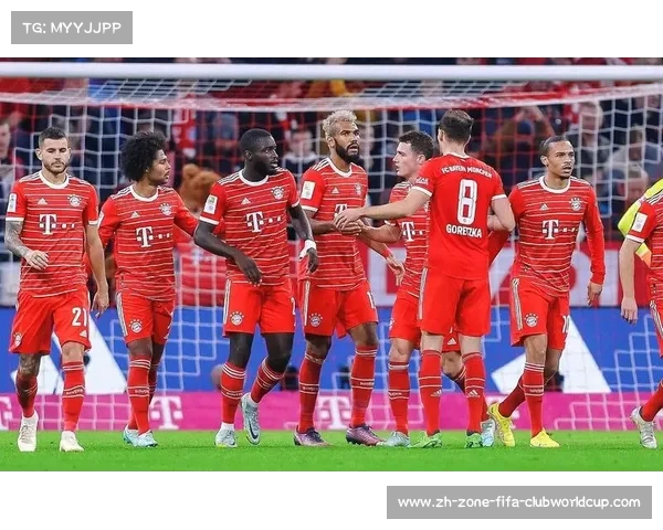 拜仁10比0血洗对手 1人上演帽子戏法 3人梅开二度创世俱杯惨案 拜仁10比0血洗对手 1人上演帽子戏法 3人梅开二度创世俱杯惨案